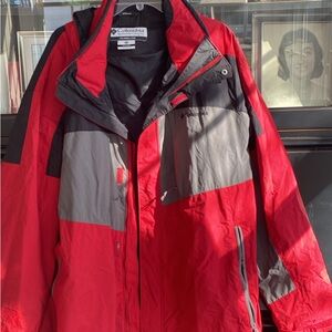 Men’s Columbia jacket